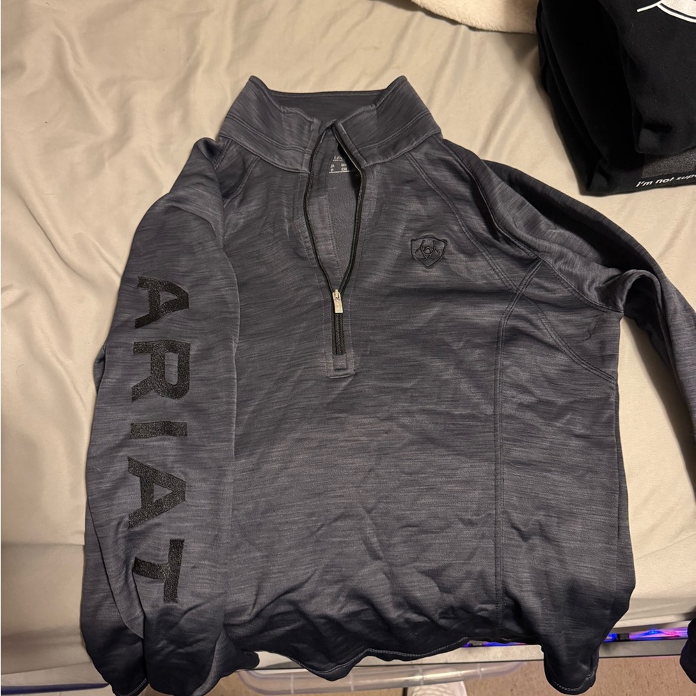 AriatTek Women’s 3/4 zip pullover